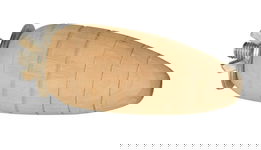 Gryzak dla gryzoni, w kształcie marchewki, drewniany 9 cm, Kerbl