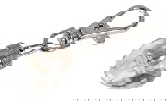 Zawieszka świecącą do obroży Maxi Safe, w kształcie serca, 3 cm x 2,5 cm, Kerbl