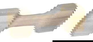 Hantel drewniany, do aportowania dla psa, kwadratowy, 24 cm, 400 g, Kerbl