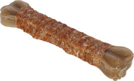 Kość z surowej skóry, z kurczakiem, 30 cm, 500 g, Kerbl