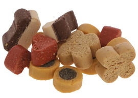 Przysmak dla psa Pet Rewards Mega Mix, kostki mix, 200g, Kerbl