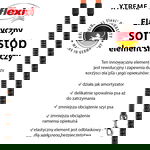 Smycz dla psa Flexi Xtreme, taśma, pomarańczowa, roz. S, 5 m, 20 kg