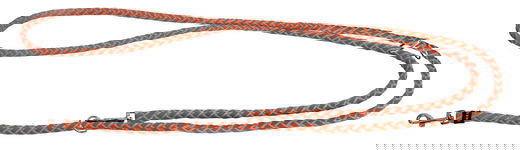 Smycz dla psa Maxi Safe, 200 cm x 12 mm, odblaskowa/pomarańczowa, Kerbl