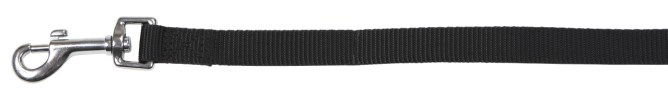 Smycz dla psa Miami z uchwytem typu SoftGrip, 100 cm x 20 mm, czarna, Kerbl