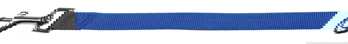 Smycz dla psa Miami z uchwytem typu SoftGrip, 100 cm x 20 mm, niebieska, Kerbl