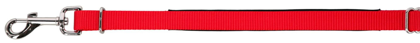 Smycz dla psa Miami, 180 cm x 20 mm, czerwona, Kerbl