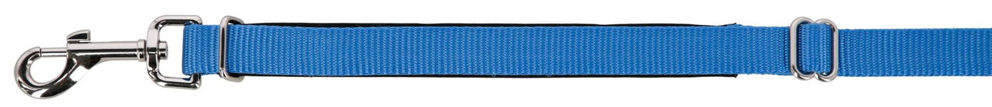 Smycz dla psa Miami, 180 cm x 20 mm, niebieska, Kerbl