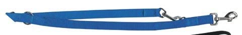 Smycz dla psa Miami, 200 cm x 20 mm, niebieska, Kerbl