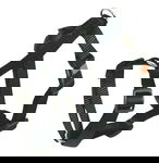 Szelki dla psa Miami, 55 - 76 cm x 20 mm, czarne, Kerbl