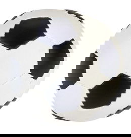 Zabawka dla psa, piłka futbolowa, miękka, 11 cm, Kerbl