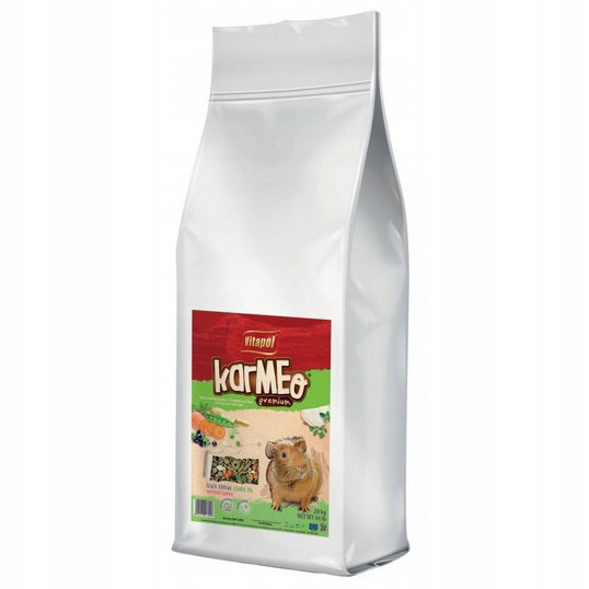 Karmeo Premium Pokarm Dla Świnki Morskiej Vitapol 20 kg