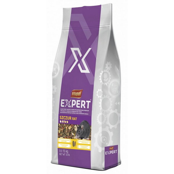 Expert karma dla szczura 15kg Vitapol