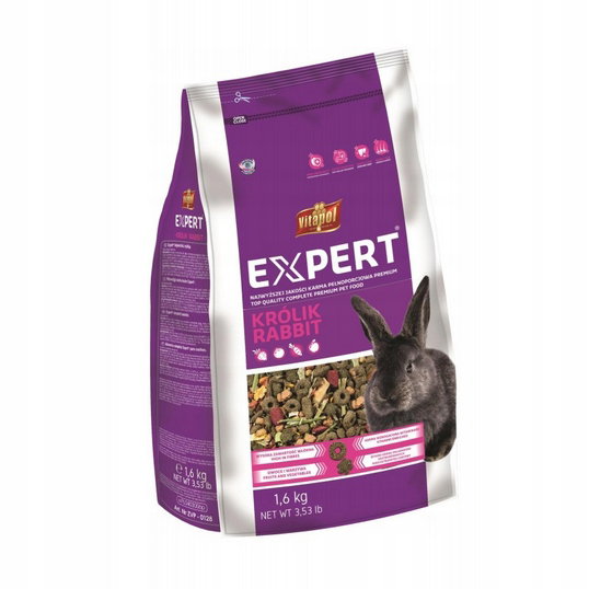 Expert Karma Pełnoporcjowa Królik Vitapol 1,6 kg