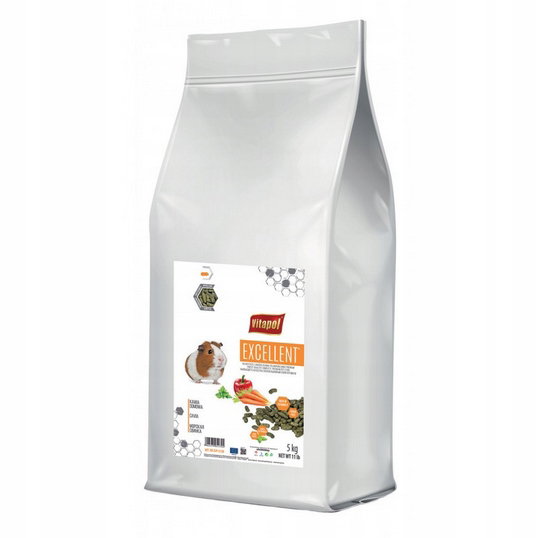 Karma Excellent Pełnoporcjowa Dla Świnki Morskiej Vitapol 5 kg