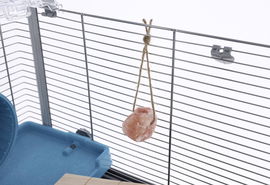 Lizawka do lizania z kryształów soli górskiej, 80 g, Kerbl