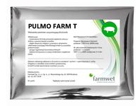 Pulmofarm T Wsparcie Dróg Oddechowych u Trzody Chlewnej Farmwet 1kg