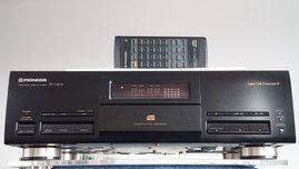 Odtwarzacz CD Pioneer PD-S904 komplet kolekcjonerski