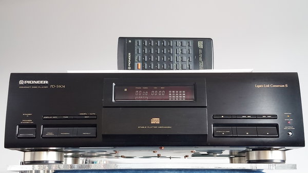 Odtwarzacz CD Pioneer PD-S904 komplet kolekcjonerski