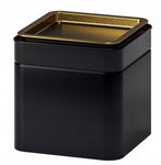 BLOMNING Puszka na Kawę i Herbatę 10x10x10 cm - Eleganckie Przechowywanie