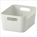 IKEA UPPDATERA Pojemnik, Biały, 24x17 cm - Organizer do Szuflady i Szafki