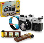 LEGO Creator 3 w 1 31147 Aparat w stylu retro - Zestaw konstrukcyjny
