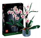 LEGO Creator Expert Orchidea 10311 - Zbuduj Piękną Dekorację