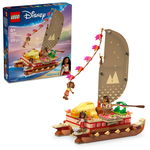 LEGO Disney Princess 43270 - Kajakowa Przygoda Vaiany