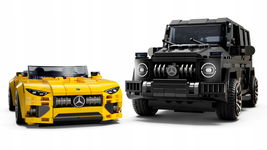 LEGO SPEED CHAMPIONS 76924 Mercedes-AMG G 63 i Mercedes-AMG SL 63