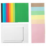 Papier kolorowy A3 i A4 Ikea - 154 arkusze | Idealny do kreatywnej zabawy!