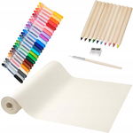 Papier Rolka do Rysowania (30 m) - Szerokość 45 cm - Idealny do Twórczości