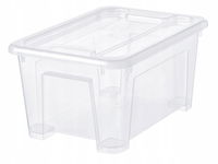Pudełko Przezroczyste 28x19x14 cm/5 l - Idealne do Organizacji Przestrzeni