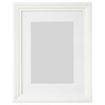 Ramka na zdjęcia biała 30x40 cm - prosta i elegancka oprawa