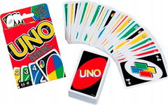 UNO - Gra Karciana Mattel (W2087) | Klasyczna Rozgrywka dla Całej Rodziny