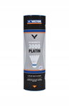 VICTOR 3000 Platin: 6 Lotek Nylon - Szybkie, Żółte - Profesjonalne!