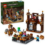 Wejdź na arenę! LEGO Minecraft 21272 Ring w Leśnym Dworze czeka