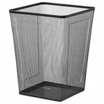 IKEA DRONJONS Kosz na odpady, czarny 35 cm - Nowy, oryginalny