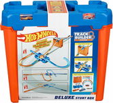 HOT WHEELS TRACK BUILDER - ZESTAW KASKADERSKI DELUXE + 2 AUTKA!