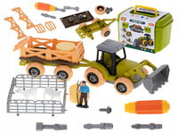 Gospodarstwo Rolne Farma Traktor Maszyny Rolnicze Zwierzęta Zagroda Owce
