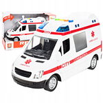 Karetka Ambulans Napędem 1:16 Zabawka dla Dzieci
