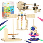 Zestaw Edukacyjny Magnetyczne Eksperymenty DIY 4w1 Nauka Fizyki dla Dzieci
