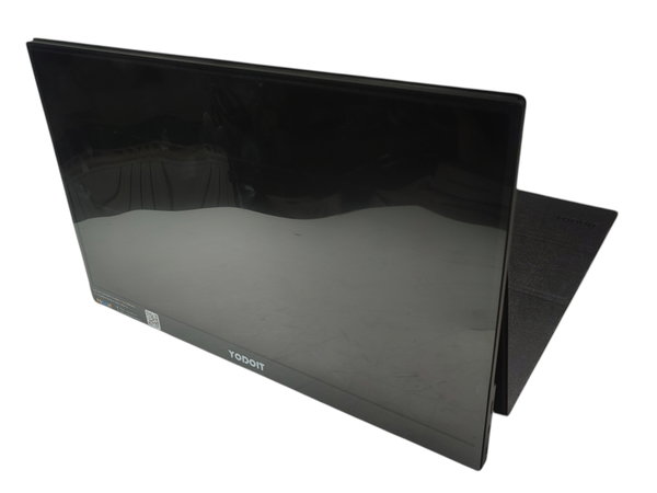 Yodoit Przenośny monitor do laptopa komputera 17,3'' ekran FHD IPS