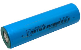 Akumulator Ogniwo EVE ICR18650 26V 2550mAh 3,6V 7,65A