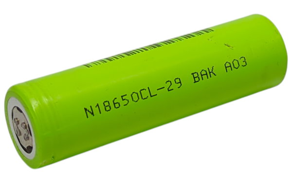 Akumulator Ogniwo Li-Ion  N18650CL-29 BAK A03 2900mAh 8,25A 3,6V