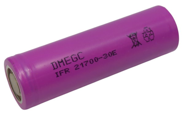 Akumulator Ogniwo 21700 LiFePO4 DMEGC IFR21700-30E 3000mAh 9A 3.2V