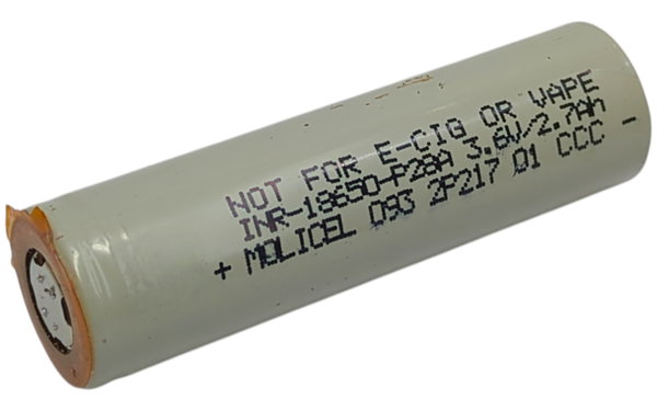 Akumulator Ogniwo 18650 Li-ion Molicel INR18650-P28A 2800mAh 35A 3.6V