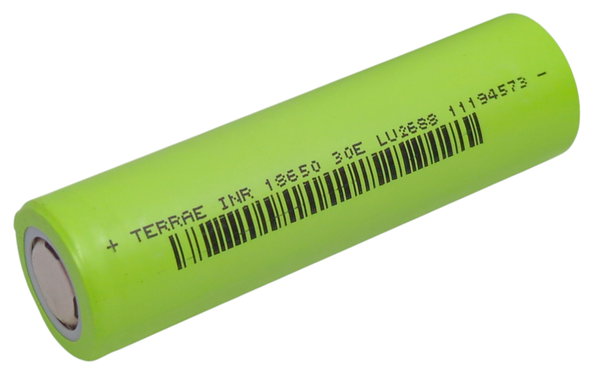 Akumulator Ogniwo Li-Ion Terrae INR18650-30E 3000mAh 6A