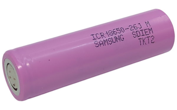 Akumulator Ogniwo Li-Ion Samsung ICR18650 26J 2600mAh 3,6V 5,2A