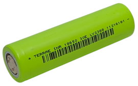 Akumulator Ogniwo Li-Ion 18650 TerraE INR18650-30E 2900mAh 3.65V