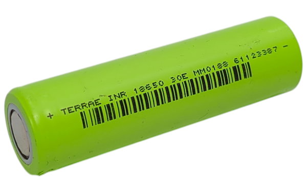 Akumulator Ogniwo TerraE INR18650 30E 3000mAh 3,6V 6A Li-Ion