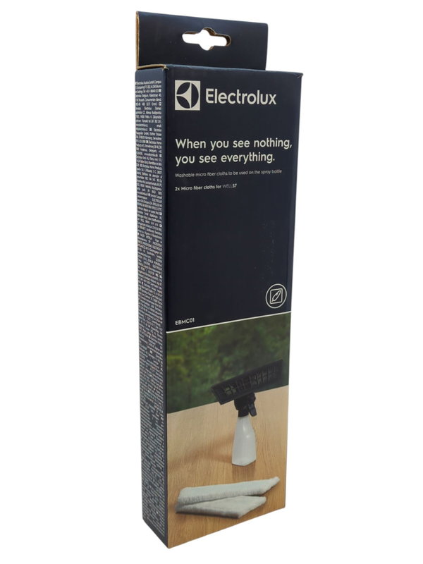 Electrolux EBMC01 Well S7 Ściereczki Z Mikrofibry 2szt